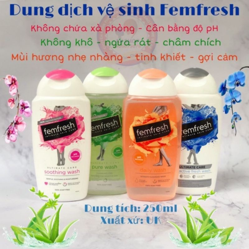 Vệ Sinh Phụ nữ Femfresh _ Vệ sinh Femfresh