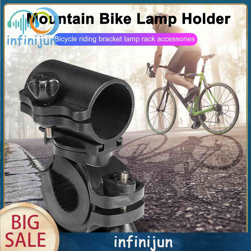 Giá Đỡ Đèn Pin Chống Trượt Cho Xe Đạp Leo Núi
