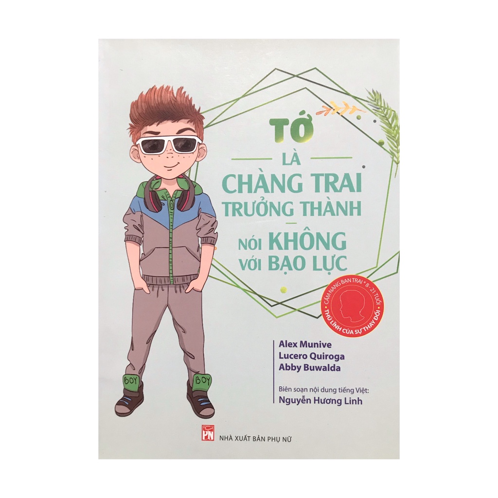 Sách - Tớ là chàng trai trưởng thành - Nói không với bạo lực