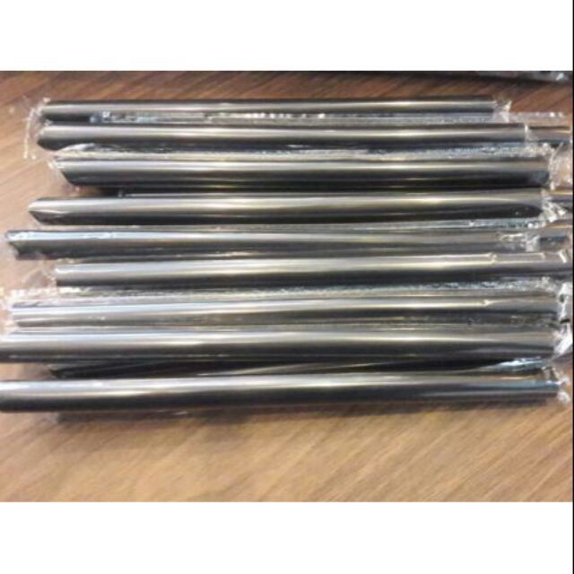 Ống hút CÓ MÀNG BỌC từng ống, nhiều size, F6 cafe, F8 chanh dây, F12 trà sữa trân châu.