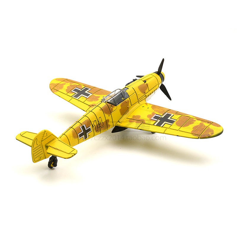 Mô Hình Máy Bay Chiến Đấu 4d Bf-109 Chất Lượng Cao