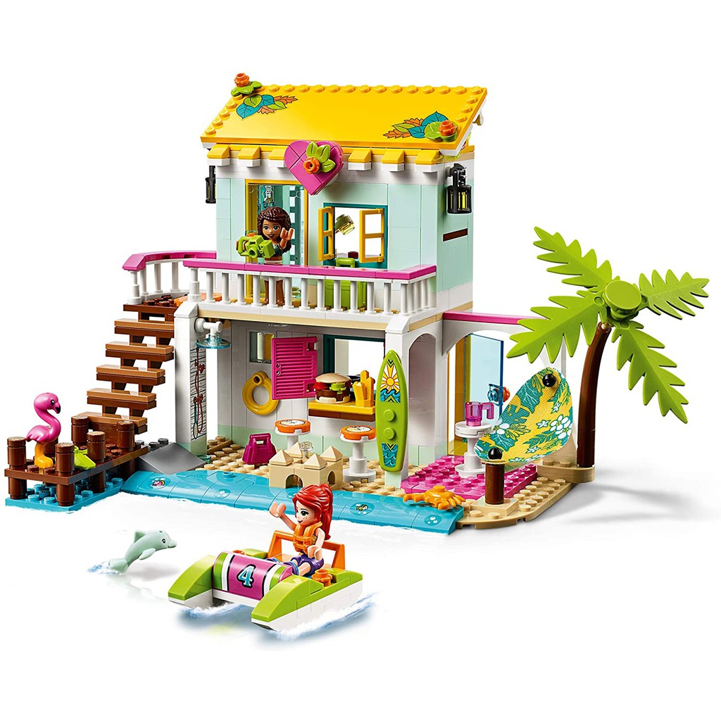 LEGO FRIENDS 41428 Ngôi Nhà Bãi Biển ( 444 Chi tiết)