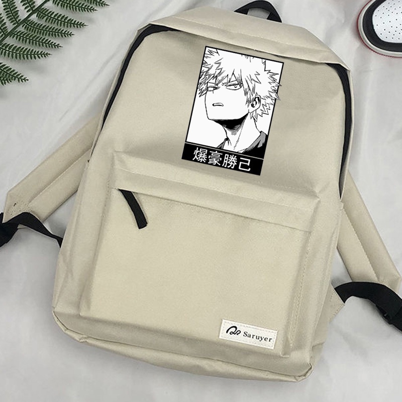 Ba Lô Du Lịch In Hình Boku No Hero Academia Bakugo bolsas mochila 2022 Cho Nam Và Nữ