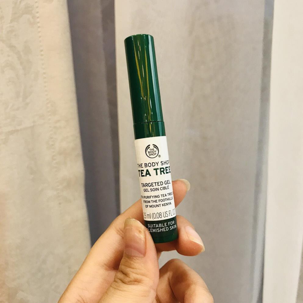 Gel Chấm Mụn Tea Tree Blemish Gel - The Body Shop