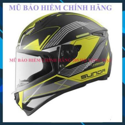 Mũ bảo hiểm fullface SUNDA 821 tem BH2
