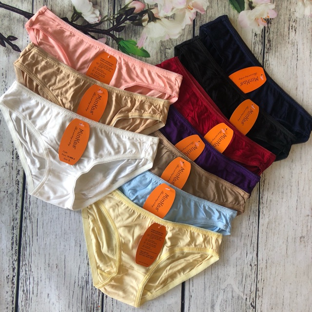 Combo 10 quần lót nữ cotton