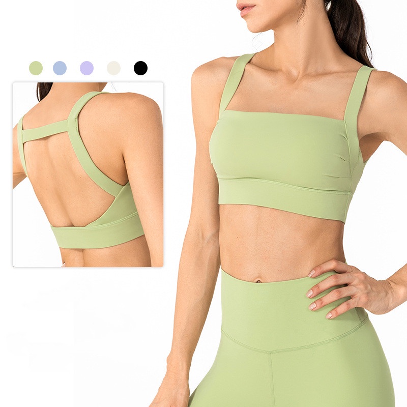 Áo ngực thể thao hở lưng size S-2XL