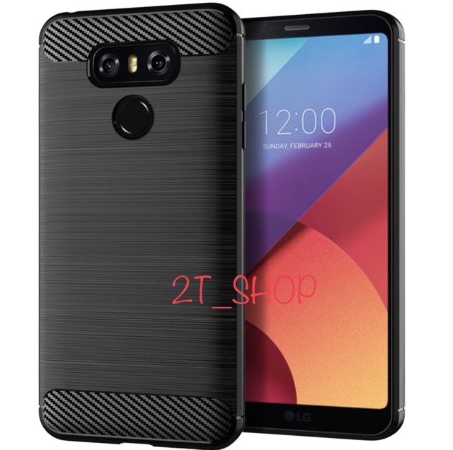 ỐP LƯNG LG G6 SILICON MỀM, PHAY XƯỚC