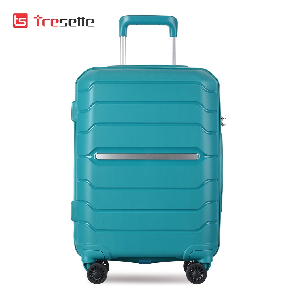 [Freeship SIZE 20INCH] Vali kéo du lịch thương hiệu Tresette 1901 siêu bền đẹp nhập khẩu Hàn Quốc 3 năm Bảo Hành