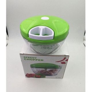 Máy xay tỏi ớt cầm tay CHOPPER mini kéo bằng tay CỰC tiện lợi