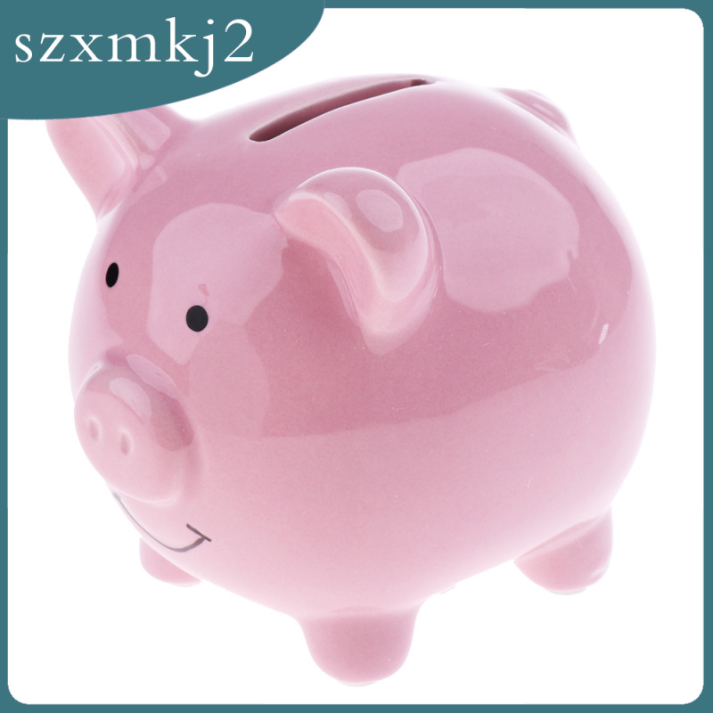 Ống Heo Tiết Kiệm Tiền Xu Bằng Gốm szxmkj2