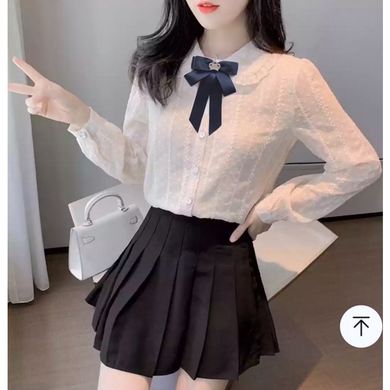 Tag Nơ Cài Áo Đính Đá Thời Trang Sành Điệu Dành Cho Nữ