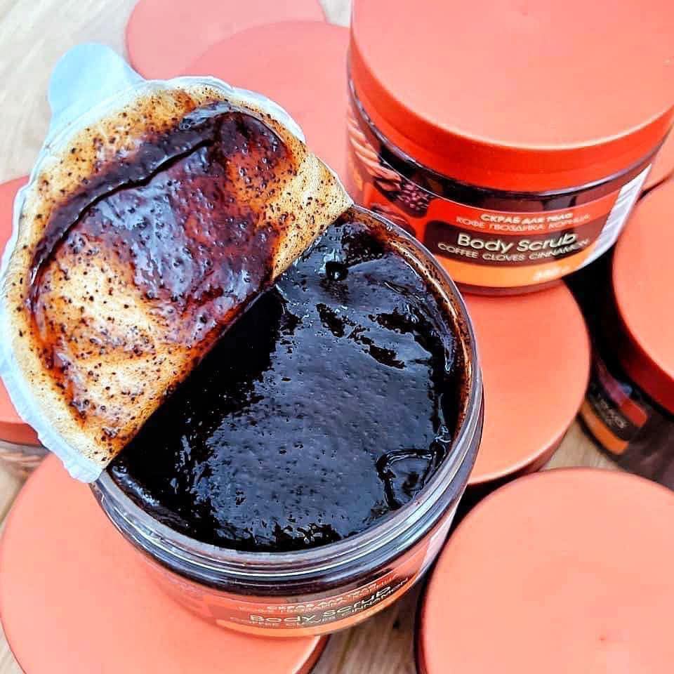 Tẩy da chết quê hồi loại bỏ tế bào chết, trắng sáng body