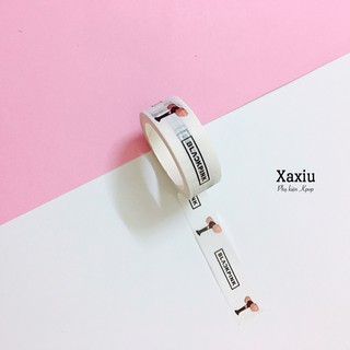 Băng dính idol (#BTS #blackpink #bt21), items Idols cực xinh, giá rẻ mà rõ nét. Sở hữu ngay goods bts,blackpink nhé