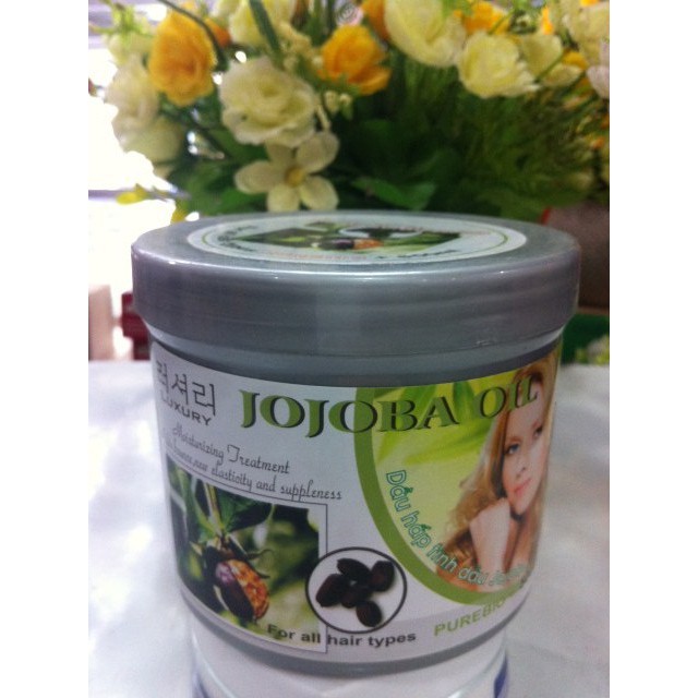 Dầu hấp tóc tinh dầu Jojoba oil 500ml | BigBuy360 - bigbuy360.vn