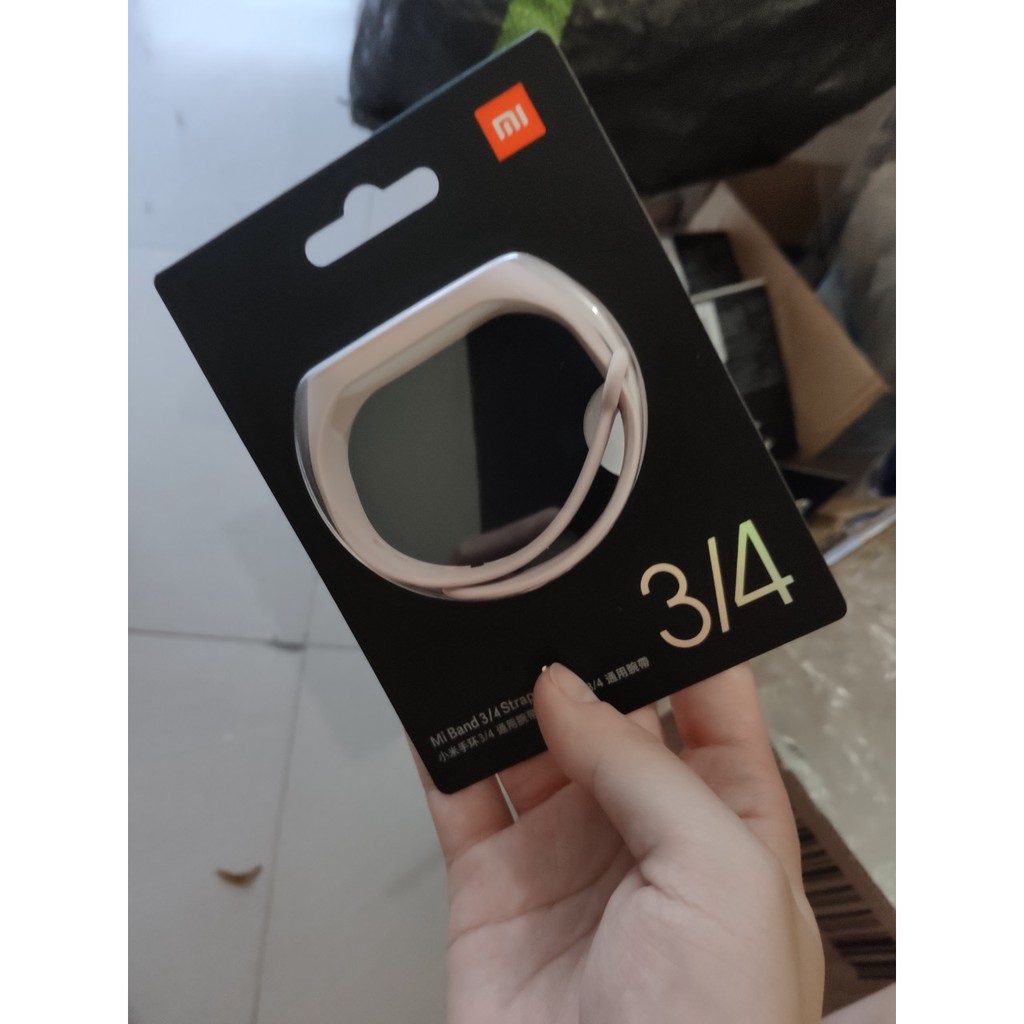 [Chính hãng Xiaomi] Dây đeo thay thế Miband 3/ 4 (Xiaomi Mi Band 4)