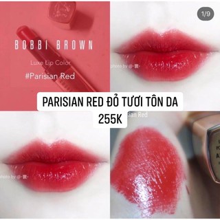 Set son BOBBI BROWN Luxed Up Lip Dou Reds