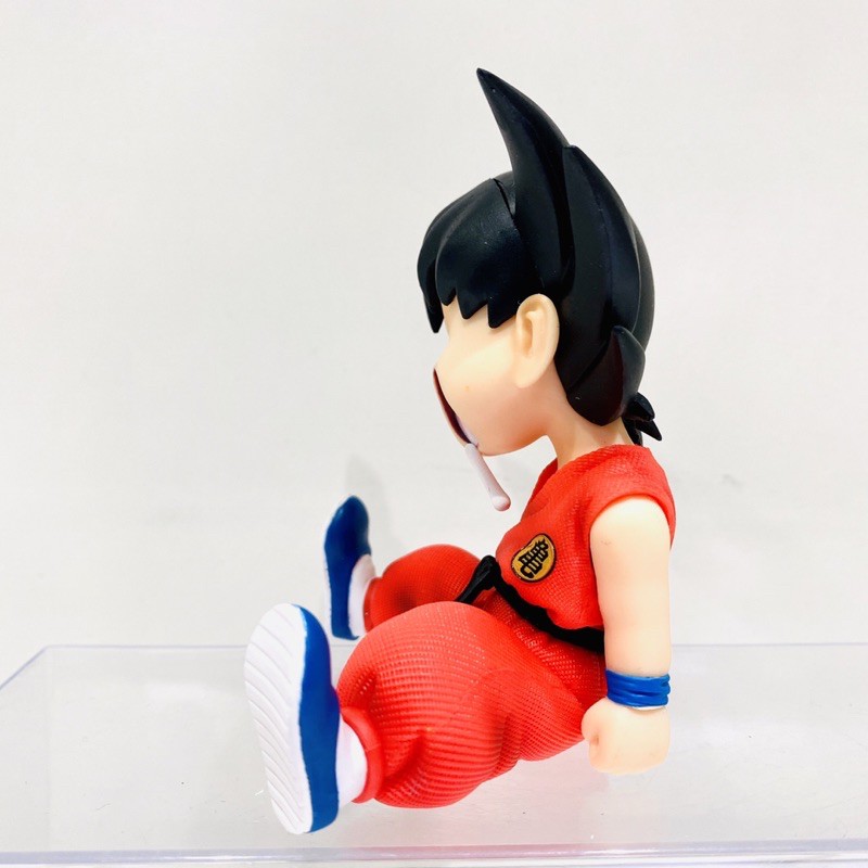 🔥Siêu dễ thương🔥 Mô Hình Son Goku ngủ gật - Cao 10cm - Tượng Figure Dragonball