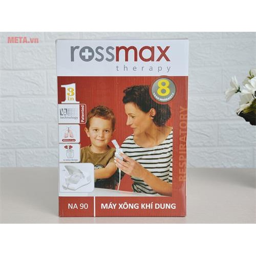 MÁY XÔNG MŨI HỌNG ROSSMAX NA 100