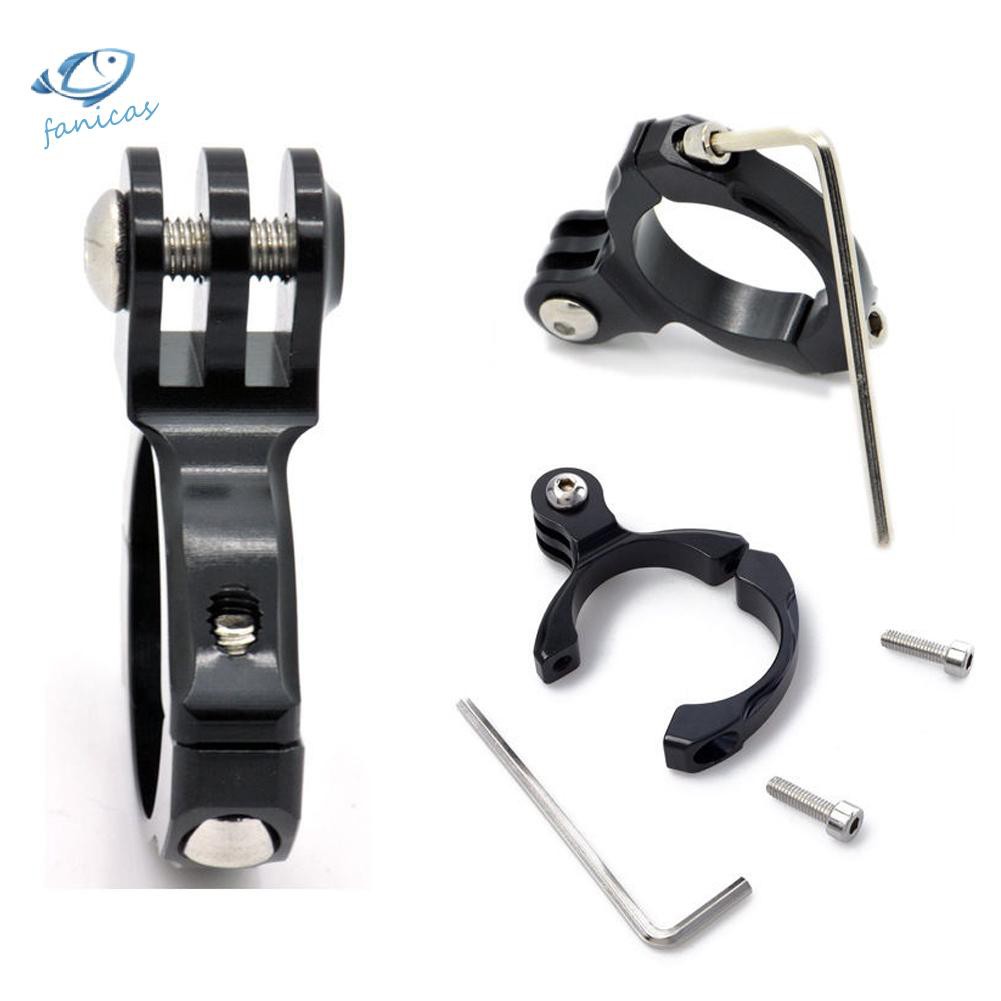 Giá đỡ nhôm gắn tay lái xe đạp dành cho Gopro Hero 1 / 2 / 3 / 3 +