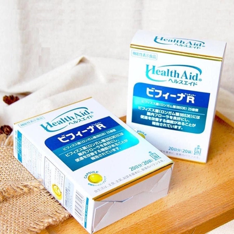 [Hàng_Nhật] Thực phẩm bảo vệ sức khỏe men vi sinh Bifina R Health Aid [Hàng_Auth]