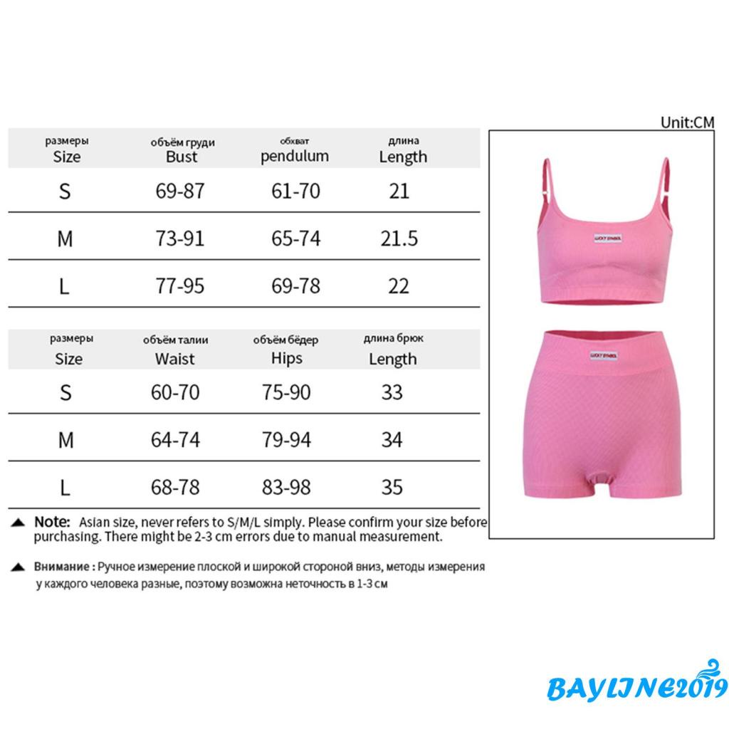 Set áo croptop sát nách cổ chữ U phối quần short màu hồng/đen/trắng thời trang cho nữ