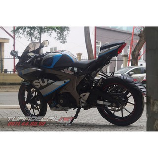 Tem Trùm GsX Đen Xanh