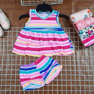 Đồ bộ bé gái (combo 3 bộ)