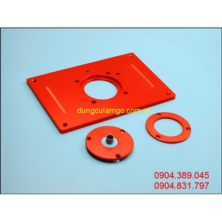 Tấm gá chế máy phay bàn (dùng cho máy phay cốt 12.7mm)