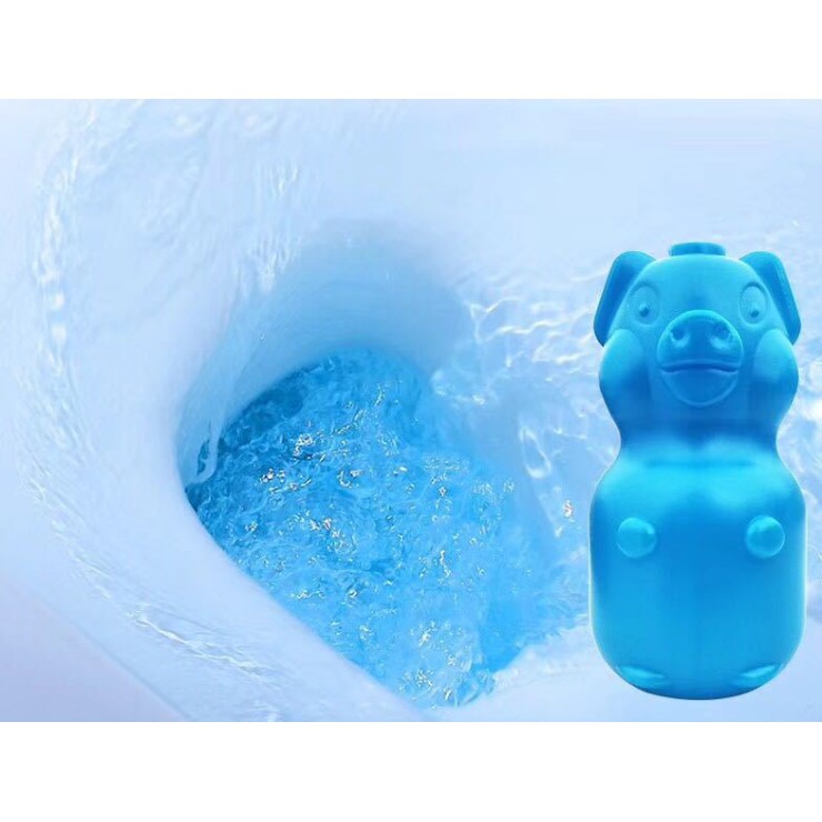 Lọ Heo Thả Bồn Cầu Khử Mùi Diệt Khuẩn Siêu Sạch Tiết Kiệm Mang Lại Hương Thơm Cho Nhà Vệ Sinh