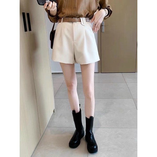 [Ảnh thật/Video ]Sooc Quảng Châu 6101 loại xịn đẹp Quần đùi kèm đai Hàn Quốc