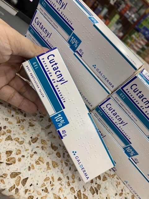 GEL GIẢM MỤN CUTACNYL 10% PHÁP | BigBuy360 - bigbuy360.vn