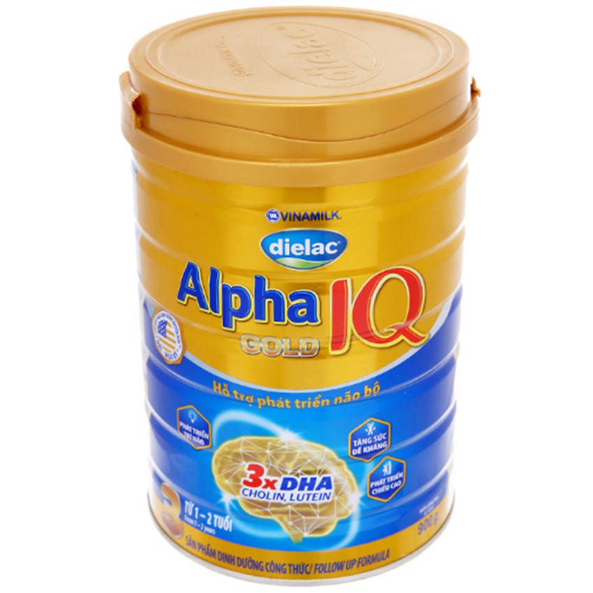 Sữa Dielac Alpha Gold Step 3 1.5kg (1 - 2 tuổi)