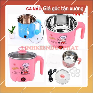 Ca nấu mì siêu tốc 16cm -18cm