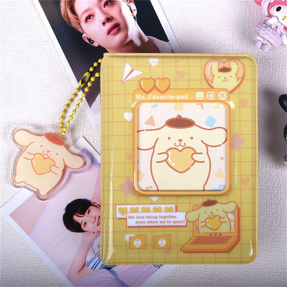 Album đựng thẻ MMULCK hình Cinnamoroll Kuromi My Melody dễ thương