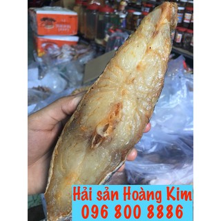 [HÌNH THẬT] Cá thu khô Nha Trang cắt lát loại ngon - 500 gram
