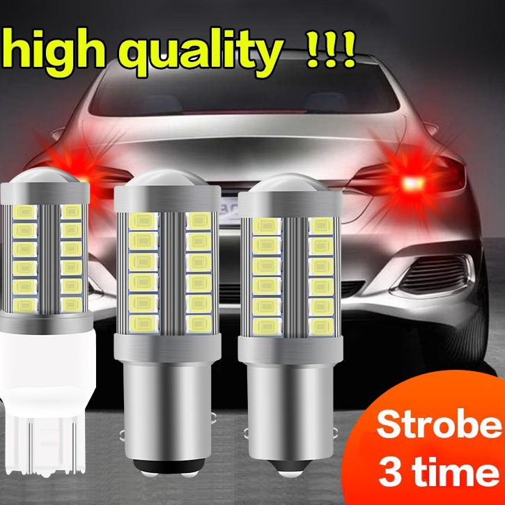 Đèn Led 33 bóng T20 1156 1157 P21W Ba15S cao cấp Cho Xe Hơi