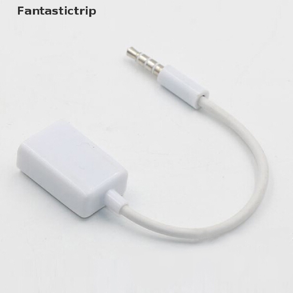 Cáp ChuyểN ĐổI Âm Thanh 3.5mm Sang USB 2.0 Cho mp3