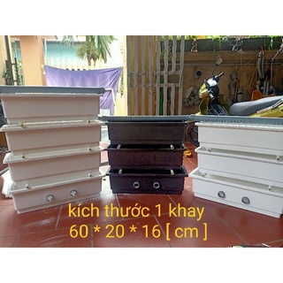 baki lọc hồ koi 3-4-5 tầng