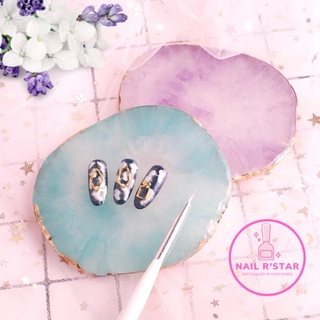 Đá nhân tạo chụp hình nail - pha sơn gel nail r’star