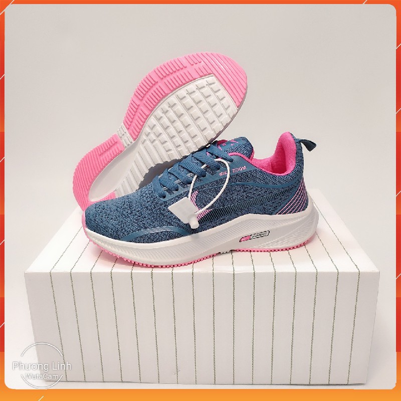 Giày thể thao nữ giày sneaker nữ chạy bộ Phuong Linh 86 dễ phối đồ thích hợp đi chơi thể dục thể thao M1