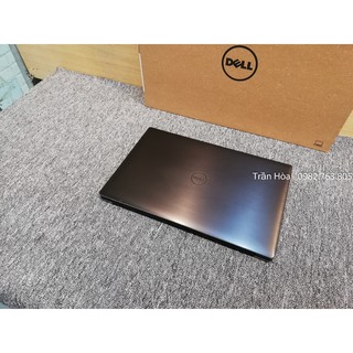 Laptop chuyên đồ họa Dell Precision 5520 - Core i7 7820HQ, Ram 32GB, ổ SSD 512GB, VGA Nvidia Quadro M1200M 4GB, Màn 4K.