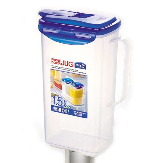 ca nước để tủ lạnh 1,5l lock and lock