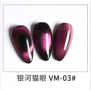 Sơn Gel Mắt Mèo 9D AS 15ml Mã VM