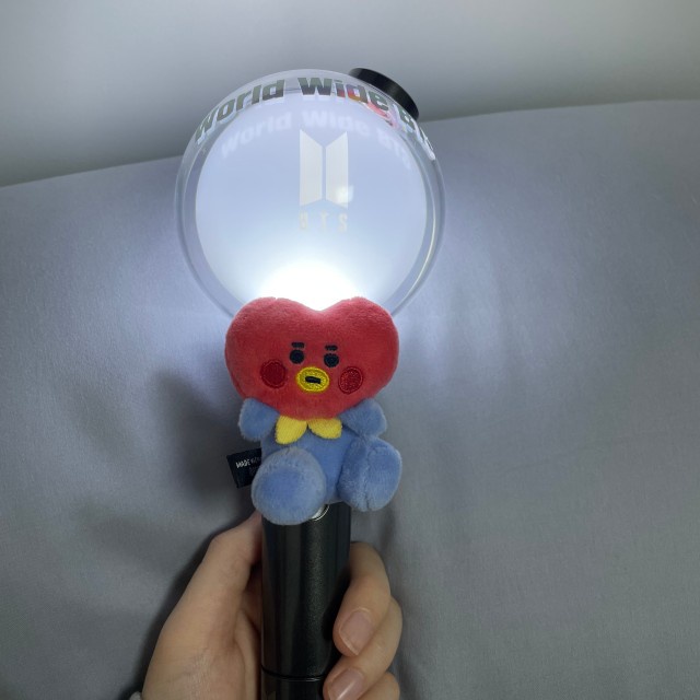 Dây Buộc Tóc Búp Bê BT21 Chính Thức Cho Bé Gái