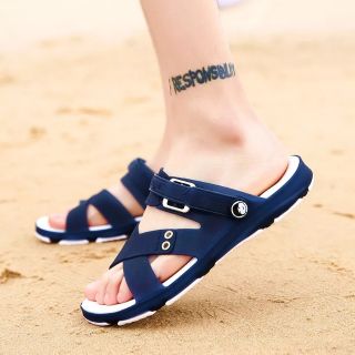 Dép quai hậu cao su nam đẹp (size 39-44)