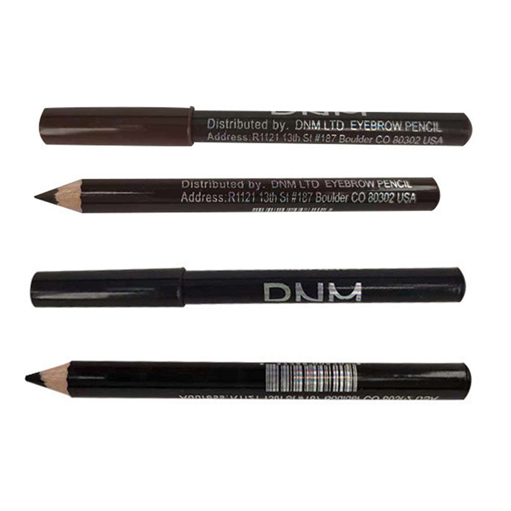 Bút Chì Kẻ Lông Mày Mịn Siêu Mịn Lâu Trôi Không Thấm Nước Tự Động Xoay Nhiều Màu