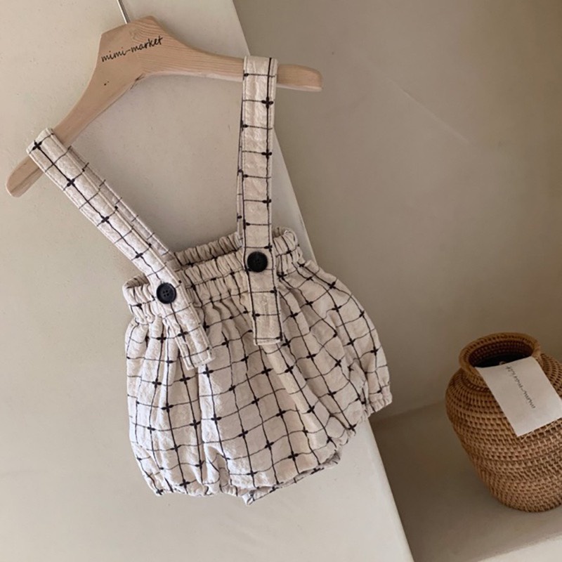 Quần yếm cho bé, yếm cho bé trai,yếm cho bé gái từ 3 tháng đến 1 tuổi phong cách Hàn quốc