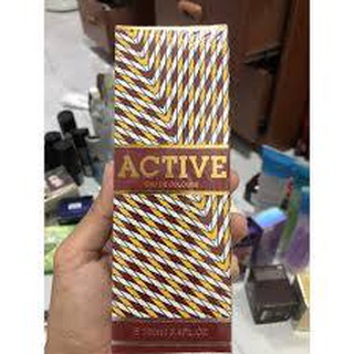 Nước hoa Active Bravely Nâu For Men 100ml
