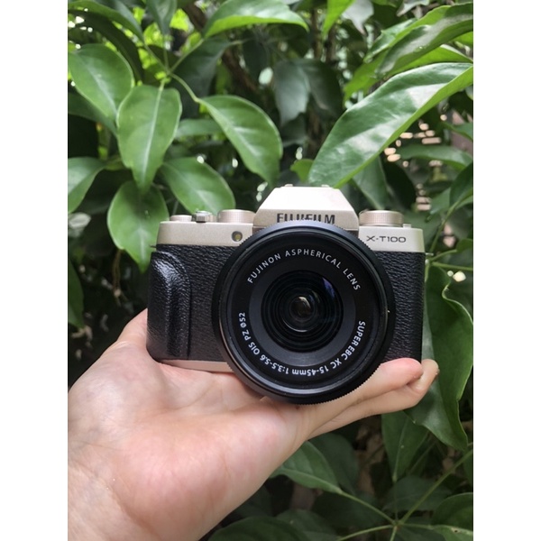 Máy Ảnh Fujifilm X-T100 Kit 15-45mm